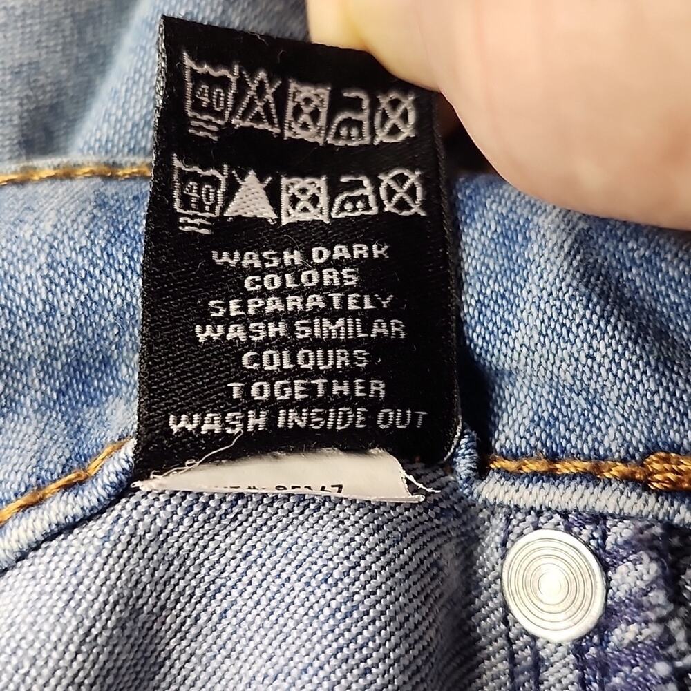 Celebrity Pink Skinny Distressed Jeans Size Juniors 1/25 - Picture 7 of 10